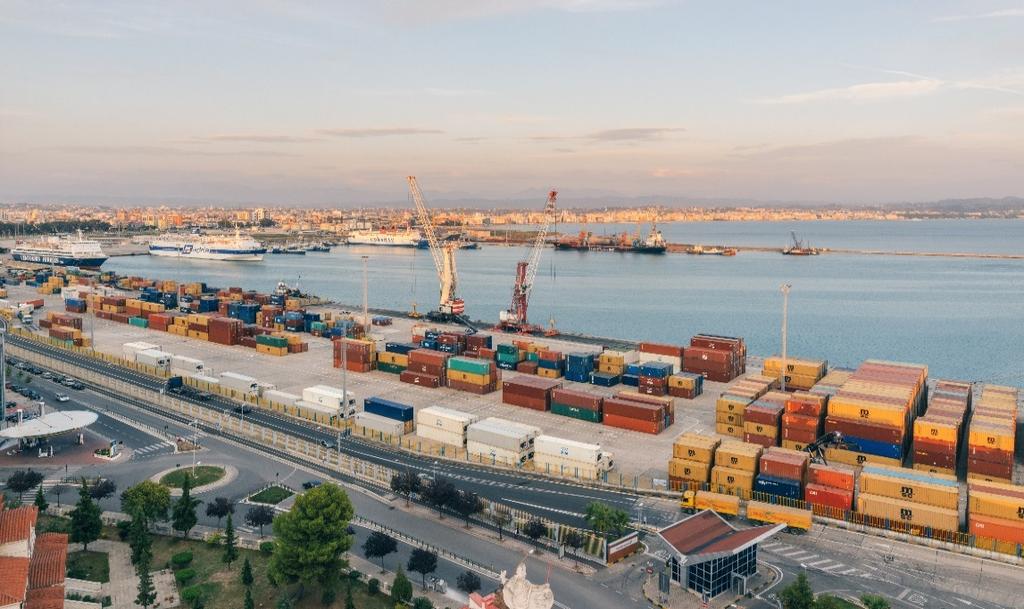 3 million This investment project 1 will reconstruct Quays 1 and 2 on the Western Terminal of the Port of Durrës one of the four existing terminals of the largest seaport in Albania.