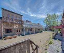 Western town operated since 1962 as Ghost Town, a major destination for families. Renovated buildings and rides including chairlift that can transport 1,200 passengers per hour.