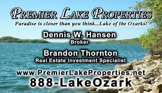 P P REMIER LAKE ROPERTIES SELLER FINANCING AVAILABLE Call for Options Purchase Price: 23 Total Lots - $330,000 Area Details: Whether enjoying an afternoon boat ride with the family, spending the day