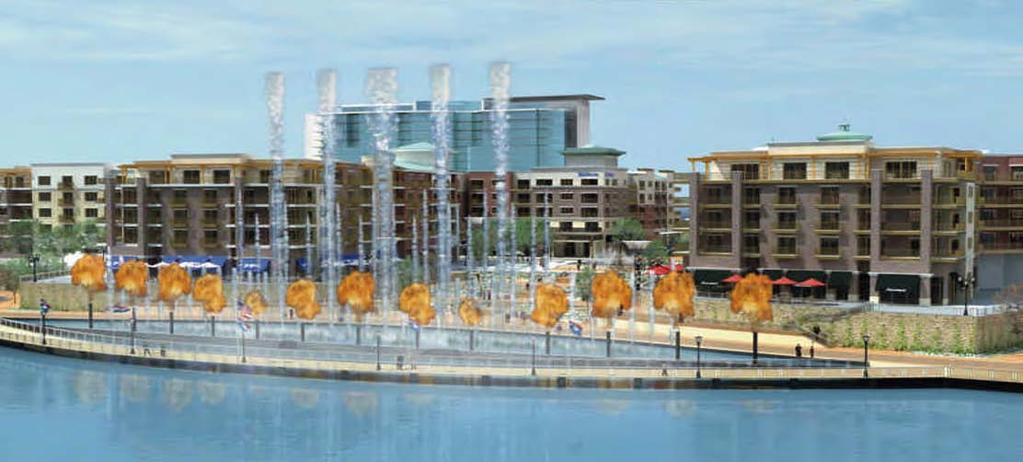 This $300 million project provides even more of what Branson is famous for - entertainment, shopping, hotels, condos,
