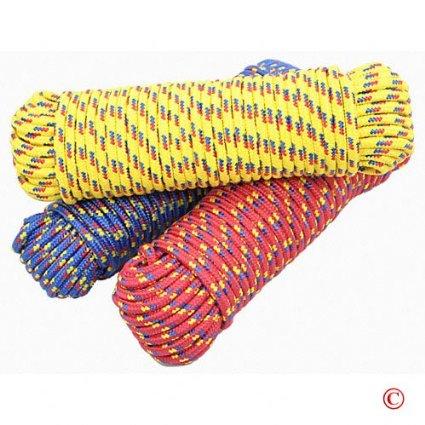 ITEM NUMBER ROPE 3/8 inches X 100 feet polypropylene rope (30.48m x 9.53mm).