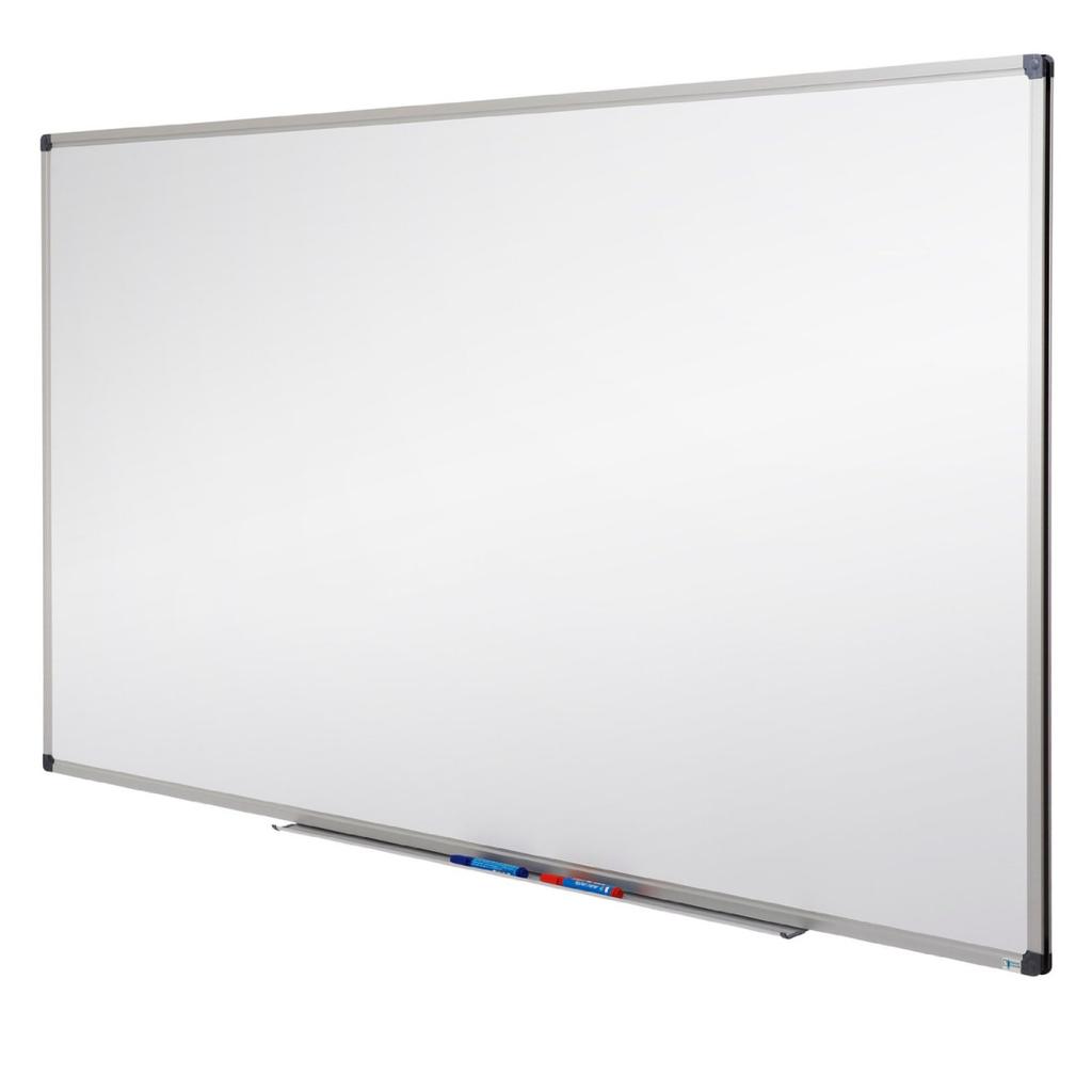 ITEM NUMBER 5 DRYWIPE MAGNETIC WHITEBOARD Magnetic whiteboard with high grade aluminium frame.