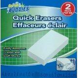 ITEM NUMBER 13 QUICK ERASERS For Tough Cleaning Jobs!