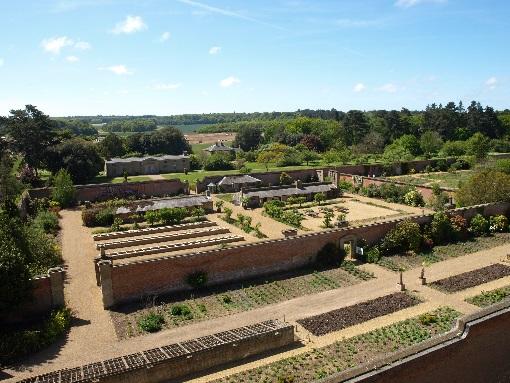 The walled garden is open 25th March 31st October 2018 every day 10am-5pm.