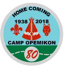 ALUMNI HOMECOMING WEEKEND INFORMATION PACKAGE CAMP OPEMIKON 2018 Thank you for registering for the Camp Opemikon Alumni Homecoming Weekend!