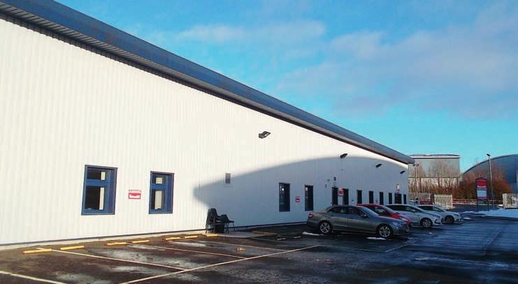 Accommodation The property has been measured on a Gross Internal Area basis as follows:- Warehouse 13,822 Office 6,431 20,253 ft² Site The site area extends to approximately 3.075 acres or thereby.
