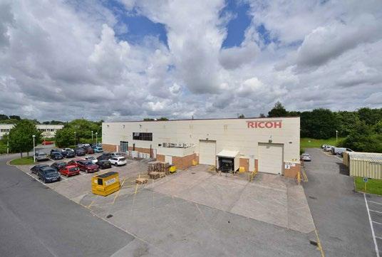Located on the established Manor Park in Runcorn with occupiers including Eddie Stobart, DHL,