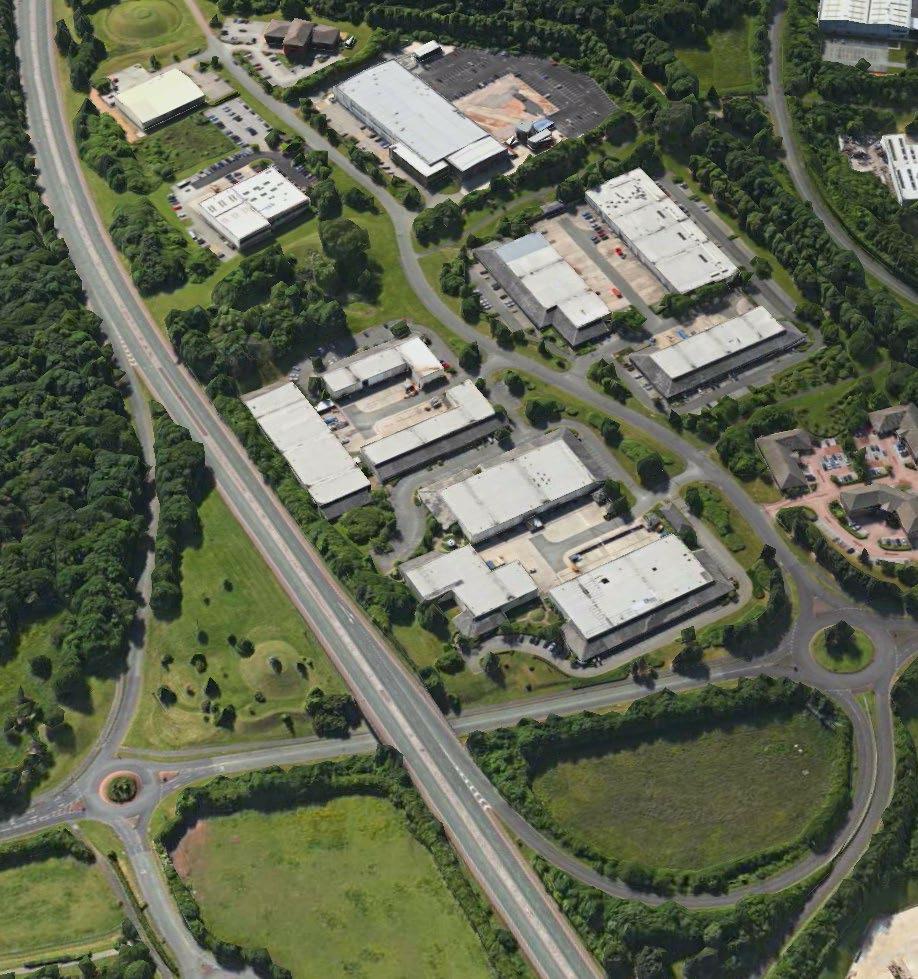 Situation TO RUNCORN Ricoh House is situated within Manor Park which is between the towns of Warrington and Runcorn, lying miles (km) to the east of Runcorn town centre.
