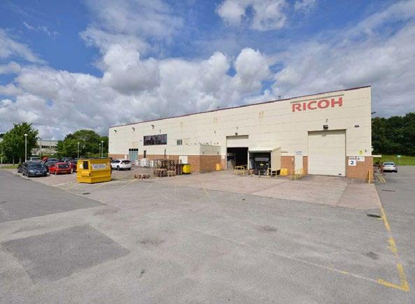 Description The property comprises a detached industrial warehouse with two storey office