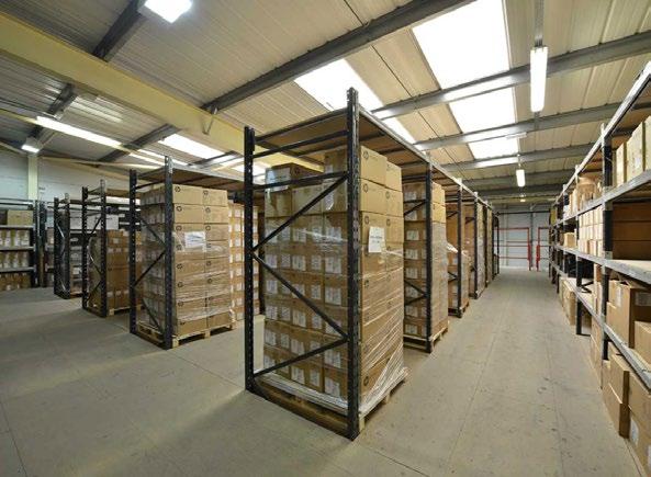 over electric loading doors The office specification includes: There are a mixture of