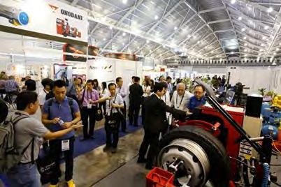 EXECUTIVE SUMMARY Tyrexpo Asia 2017 and GarageXpo Asia 2017, held from 21-23 March, at the Singapore EXPO Hall 1 & 2 ended with dynamic show floor and positive feedback from