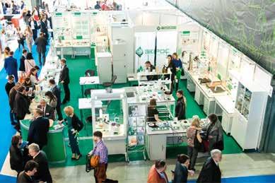 It is the trend-setting event for all sectors of the chemical industry, a showcase of current technological developments and a technology platform with a signaling effect for the Russian market.