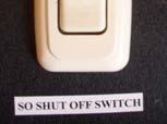 control switch automatically alternates the direction of the individual slide out
