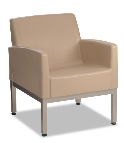 Forté Lounge Arm Chair with Steel Base Seat Arm Height FC620/FC670 43 cm 55 cm 80 cm 63.5 cm 18.6 kg vinegar, urine, feces, salt solution and chlorine solution.
