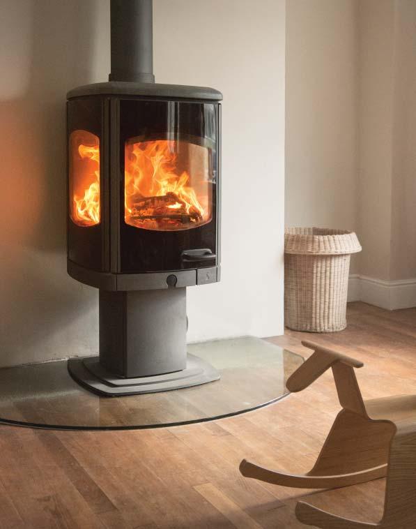 TOR The original Charnwood Tor delivers a respectable 3-10kW of heat to your room.