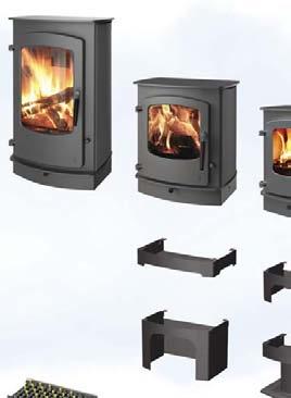 stoves have been independently certified to conform to EN 13240:2001 and