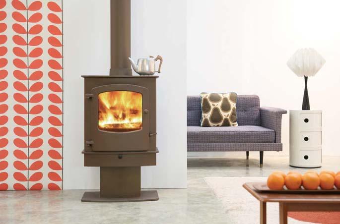 2 With its gentle curved door and soft lines the Charnwood COVE 2 creates a powerful centre point for any room. It delivers a respectable C O V E 8kW of heat with a maximum output of 11kW.
