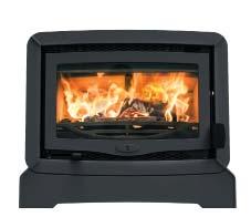 This stove meets the DEFRA requirements for smoke control exemption; allowing wood to be
