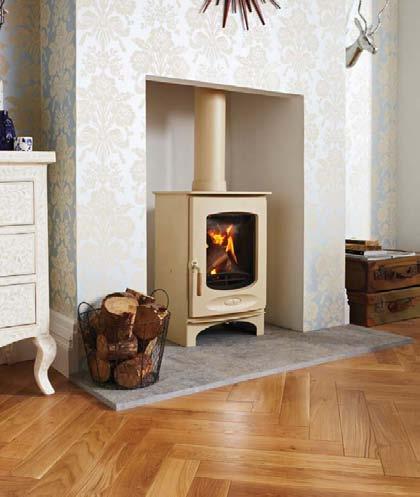 The C-Eight is the largest stove in the C-Series. With an 8.