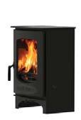 Lined with plate steel the C-Eight is suited to larger fireplaces and living spaces.