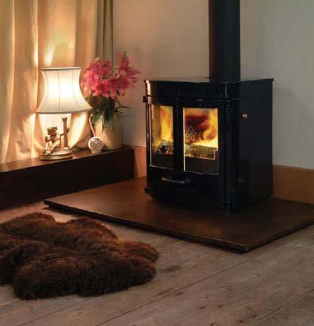 The Charnwood SLX 20 is a multi-fuel stove with a S L X more contemporary feel and sophisticated operation.
