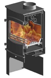 2B C O V E The COVE 2B is the latest addition to Charnwood s unrivalled range of biomass and multi-fuel boiler stoves.