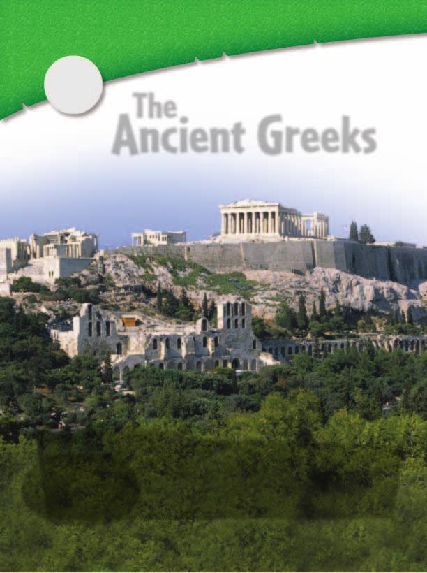 The Ancient Greeks The Parthenon rises above the city of