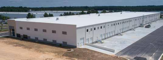 BUILDING SIZE AVAILABLE SF ±151,642 SF ±151,642 SF COLUMN SPACING 50' x 50' DIMENSIONS 200' x 750' BAY SIZES PAVEMENT TRUCK COURT CAR PARKING Approximately 10,000 SF bays Heavy duty asphalt at truck