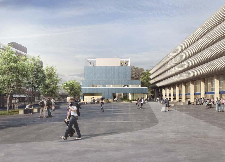 PRESTON BUS STATION AND YOUTH ZONE Full refurbishment of this brutalist architectural icon is now underway ( 25m investment due for completion in 2019) including the construction of a Youth Zone