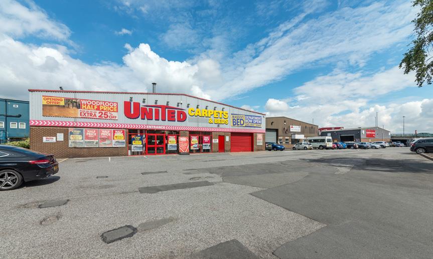 INVESTMENT SUMMARY Highly reversionary trade counter investment opportunity in a prime Nottingham City Centre location.