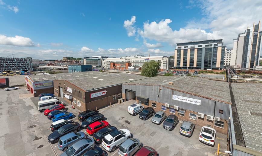 Excellently situated on a highly prominent City Centre site adjacent to Nottingham Railway Station and close to City Centre amenities.