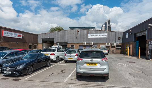 Property Area (sp ft) Specification Tenant Lease Terms Rent ( psf) Date Suite 8, Ilkeston Road, Nottingham 3,130 1980s build, 4.7m eaves Roller shutter access ESB Developments Ltd 3year lease 5.