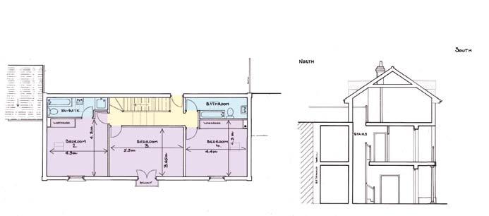 will consist of a kitchen/ breakfast room, reception hall, dining/living room, utility room