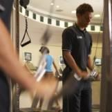 Health and fitness Maintain your fitness regime with a workout in the gym at the London