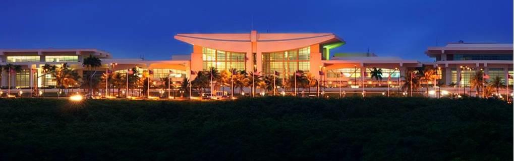 Main Terminal ABOUT THE GUAM AIRPORT $247 Million Facility completed in 2006 $250 Million in Additional Investment