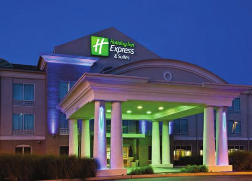 10 Hotel Information Near Greenwood Campus Holiday Inn Express Suites Greenwood 1180 Wilson Drive Greenwood, IN 46143 Telephone: 1-888-465-4329