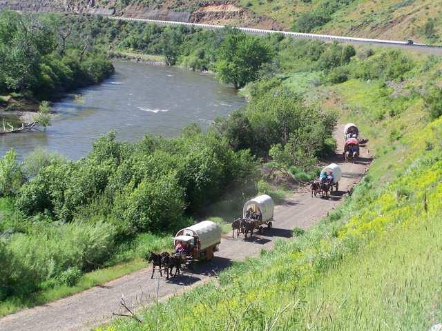 17th Annual Weiser River Wagon Train and Ride May 25-28, 2018 Join us for a leisurely four day journey on a true Idaho Gem, the Weiser River Trail.