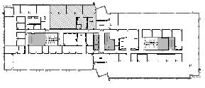 Typical Multi Tenant Floor Plan Tenant 3 4,35 SF KEY PLAN E ffici ent