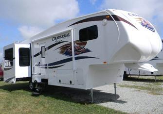 It also comes equipped with a power jack, AM/FM CD player, slide-out awning and much more. Come in and talk to Mike or Denise for a great price on this incredible coach.