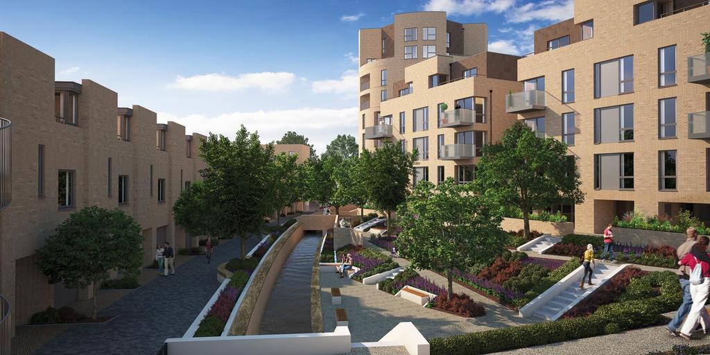 DEVELOPMENT A visionary redevelopment that is part of a Designed to a high specification 225 million regeneration initiative Passenger lift to all apartments A collection of 55 apartments and mews
