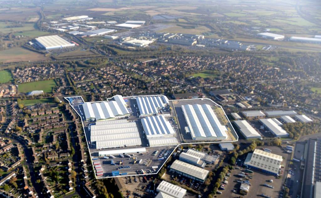 Europa Industrial Park,, Wiltshire SN3 4ND