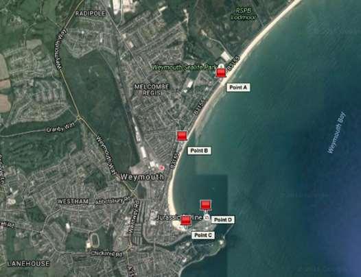 Weymouth Promenade Lighting Dorset Coastal Connections Community Consultation Summary 1.