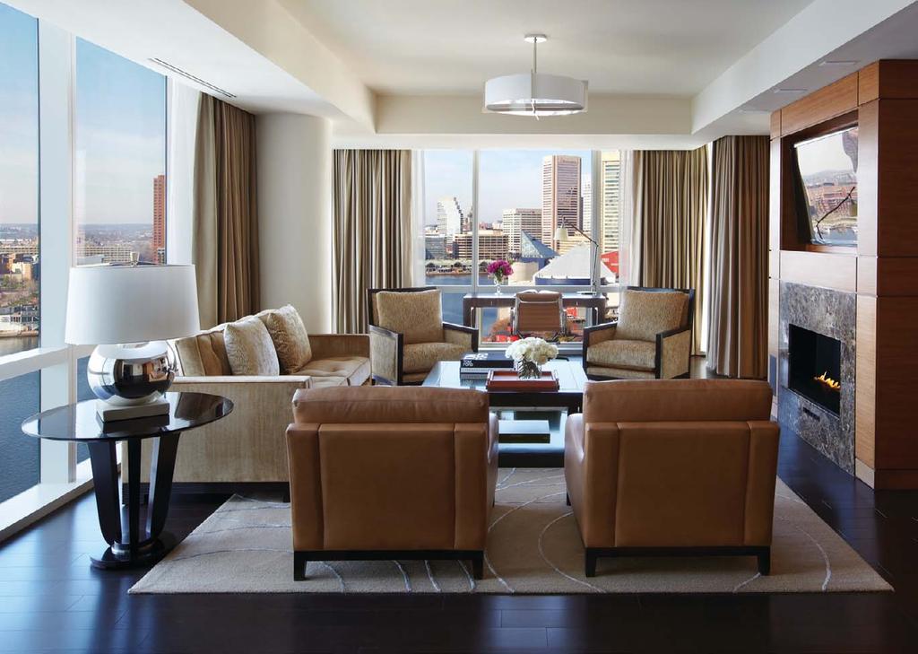 Take comfort in our lavish suites With