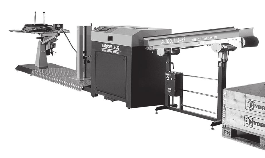 5 kw KnifeCut 4-30BT KnifeCut 4-30BT is a pneumatically driven cutting machine for cable, polyamid and textile reinforced hoses. The machine is suitable for hoses with a surface diamater of 4 30 mm.