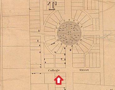 Browne, Plan of Toronto, 1862 2d.