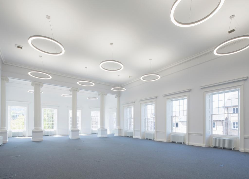 A Grade A listed building in the heart of Greenock, Custom House has been transformed into high quality office suites in a comprehensive 4.1 million redevelopment.