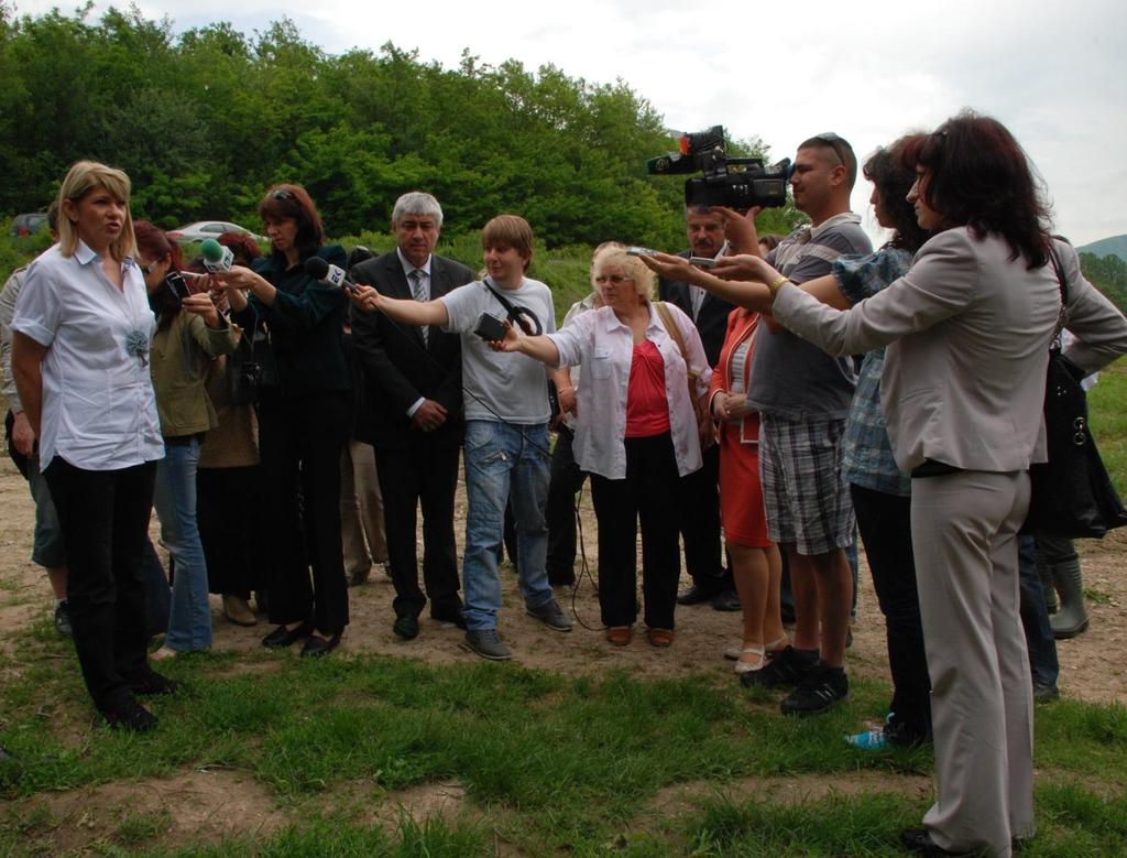 New protected area for Bulgaria - Vesselina River On 22 May, International Day of Biodiversity, Bulgarian Environment Minister Nona Karadjova declared the