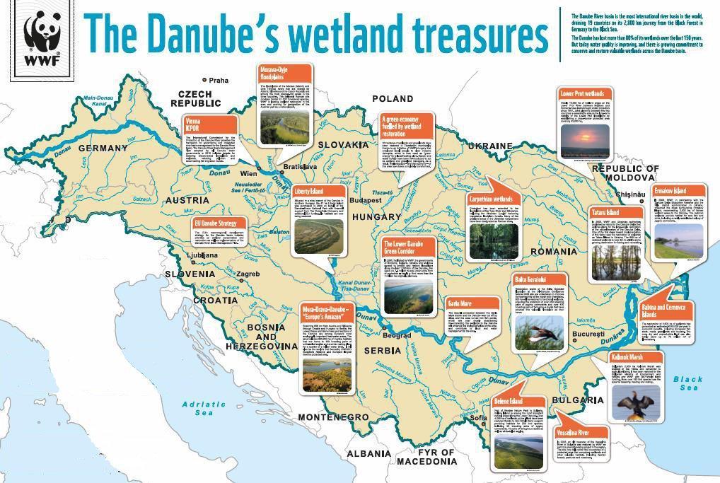 New hope for Danube wetlands Wetland restoration projects moved forward at sites across the Danube basin, including new projects near the Drava- Danube confluence in