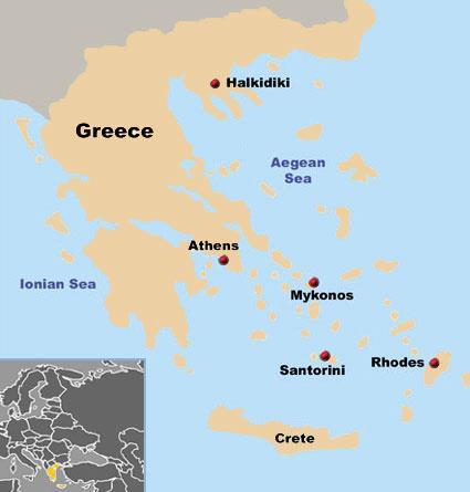 Aegean Civilization [2500 BCE - 1100 BCE] Lived on the