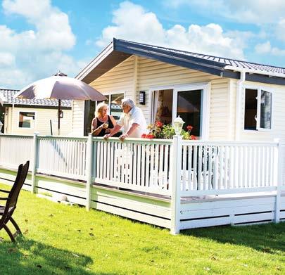 at New Beach Holiday Park Enjoy the freedom and flexibility to get away from it all whenever the mood takes you and make the most of the scenic countryside